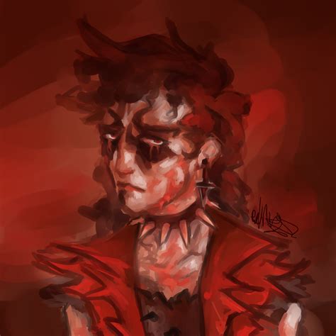 Volker Painting By Mozarttheduck On Deviantart