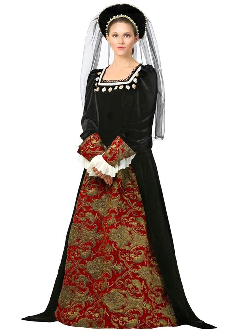 Women's Anne Boleyn Costume