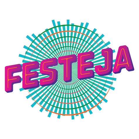 Logo Festeja Sticker By Som Livre For Ios And Android Giphy