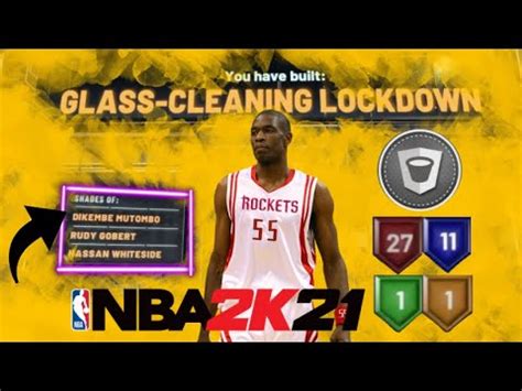 Nba K Demo Building My Glass Cleaning Lockdown Build Dikembe