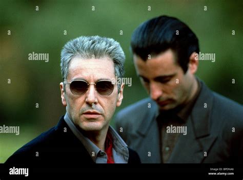 Andy Garcia Al Pacino Godfather High Resolution Stock Photography and ...