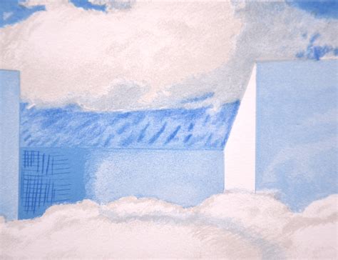 René Magritte Memory of a Journey Lithograph