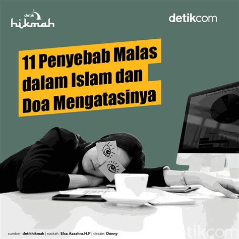 11 Penyebab Malas Dalam Islam Dan Doa Mengatasinya