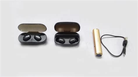 True Wireless Earbuds / 3Pcs as 1 Lot - True Wireless Earbuds / 3Pcs as ...