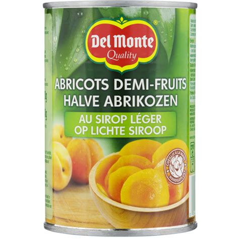 Del Monte Abrikozen Op Siroop 420g