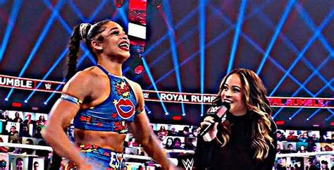 30 Women Battled It out in the 'WWE Royal Rumble' Match — Who Won?