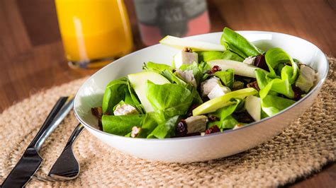 Recetas Saludables Ensalada Verde Sal Roche