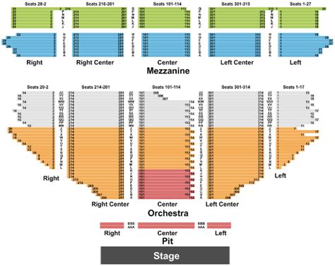 Pantages Seating Chart Los Angeles | Cabinets Matttroy