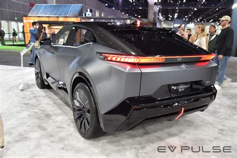 Toyota BZ Compact SUV Concept Previews Future BEV EV Pulse