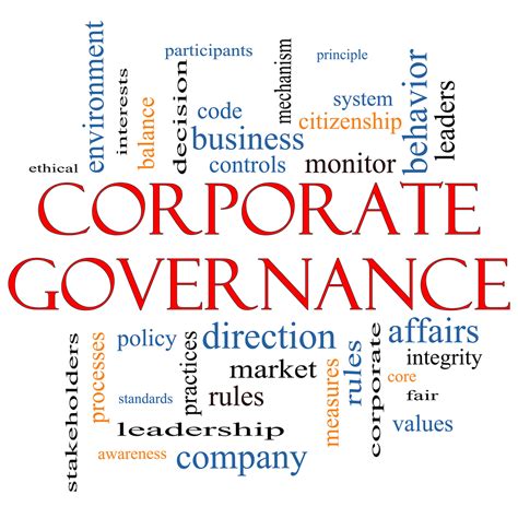 The Importance Of Corporate Governance Udemy Blog