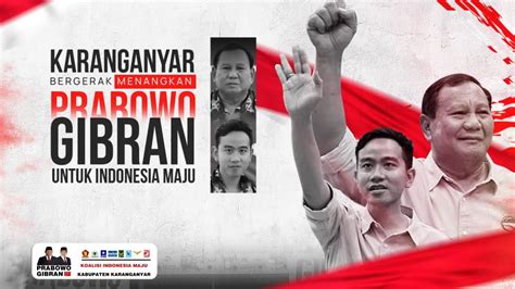 Live Karanganyar Bergerak Menangkan Prabowo Gibran Untuk Indonesia