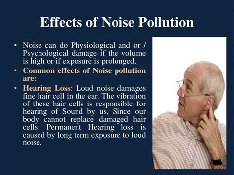 Ppt Noise Pollution Powerpoint Presentation Free Download Id 2398943