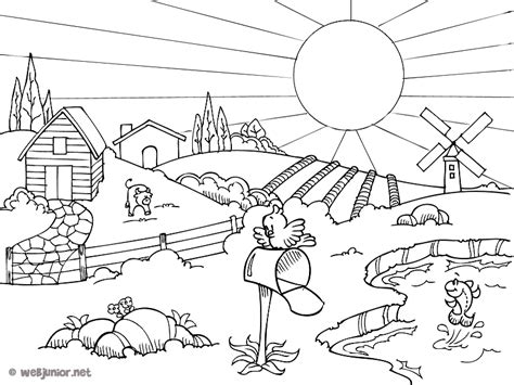 The best free Countryside drawing images. Download from 68 free ...