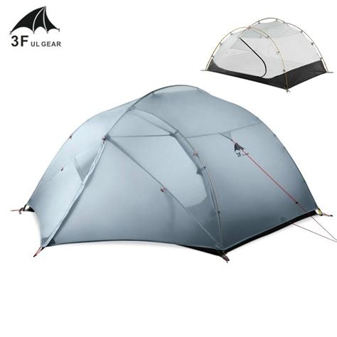 Tenda De Acampamento 3f Ul Gear 15d Para 3 Pessoas Barraca De Camping