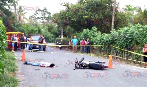 Muere Joven Motociclistas Al Accidentarse En Su Unidad ApaNews