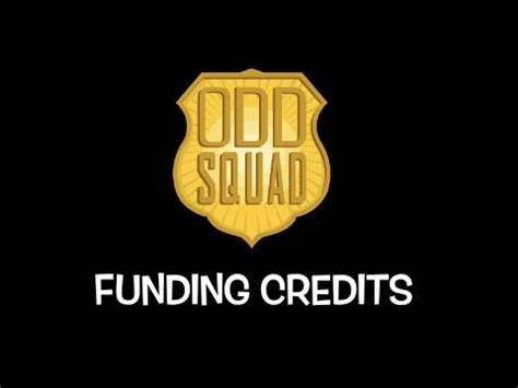 Odd Squad Funding Credits Compilation 2014 Present YouTube