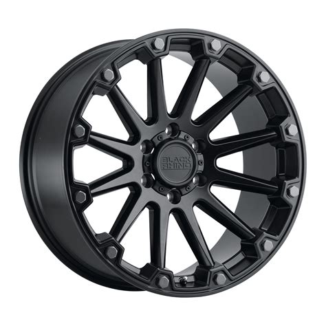 Black Rhino 1785pnc 85114m71 Pinnacle Wheel In 17x85 With 404in