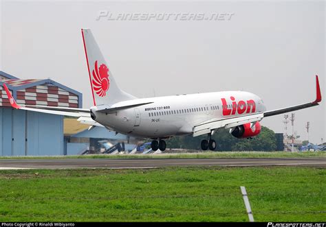 PK LKI Lion Air Boeing 737 8GP WL Photo By Rinaldi Wibiyanto ID