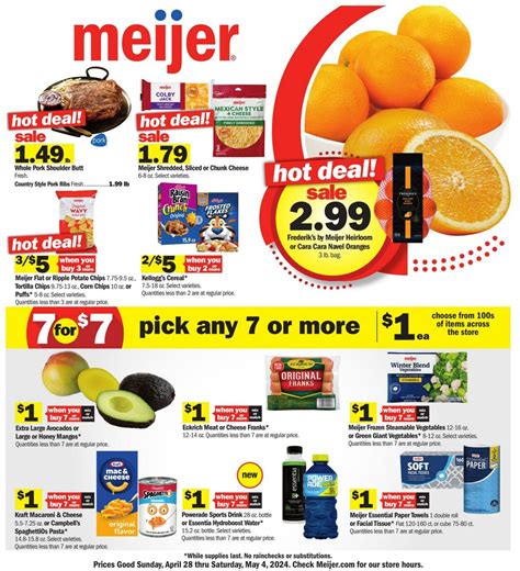 Meijer Ad Circular 04 28 05 04 2024 Rabato