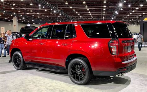 2023 Chevrolet Tahoe Rst Performance Adds A Bit More Power Style The