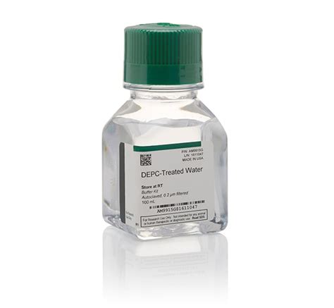 Invitrogen Depc Treated Water Fisher Scientific