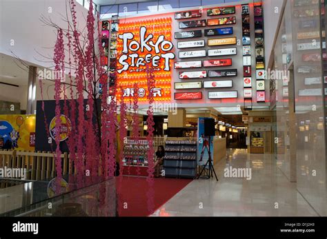 Tokyo Street Japanese Themed Shops In Pavilion Shopping Mall Malaysia