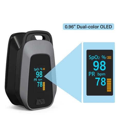 Fingertip Pulse Oximeters Home Health Hospital