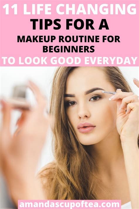 11 Step Simple Makeup Routine For Beginners