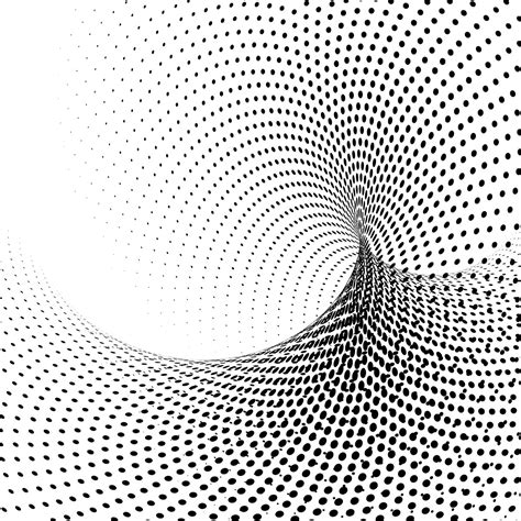 Halftone Dots Design Vector Art At Vecteezy