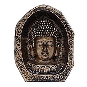 Buy Vivars Resin Lord Buddha Statue Decorative Buddha Idol Showpiece