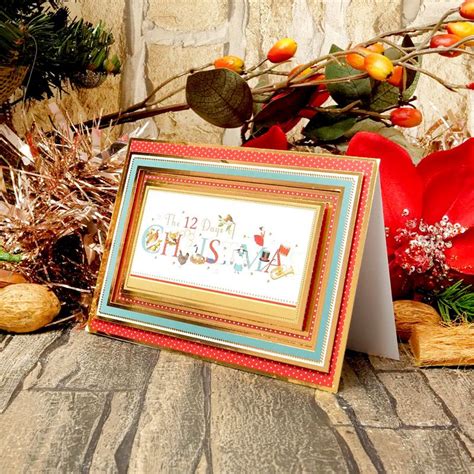 Festive Memories Craft Creations | Hunkydory Crafts