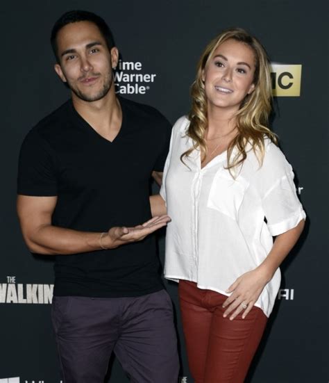 Alexa Vega And Carlos Pena Engaged