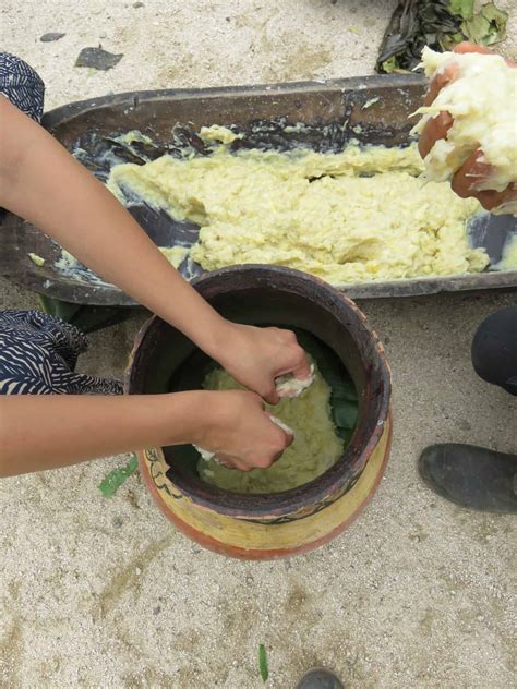 La Chicha De Yuca Elaboraci N Y Tradici N En La Amazon A Ecuatoriana