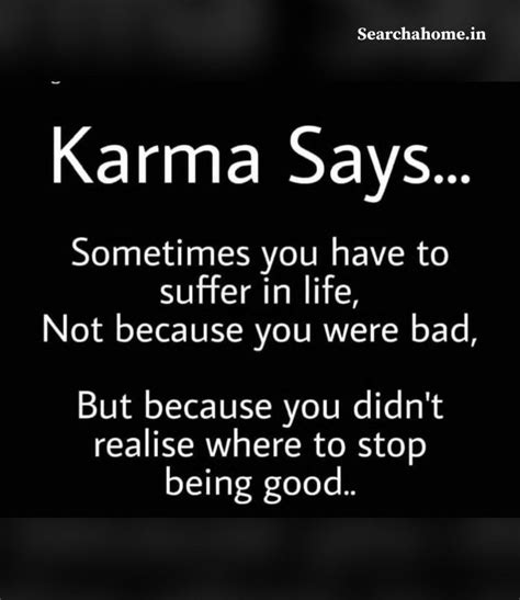 Karma Life Lesson For Strength And Discipline