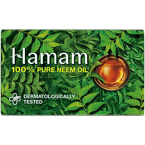 Buy Hamam Soap Bar Neem Tulsi And Aloevera Gm Online At Best Price