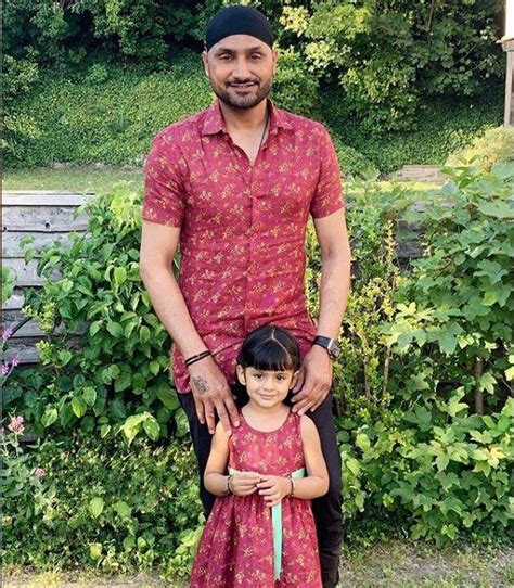 Harbhajan Singh And Geeta Basra Love To Pamper Their Daughter Hinaya