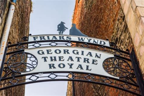 Georgian Theatre Royal & Museum, Richmond, Yorkshire | History & Photos