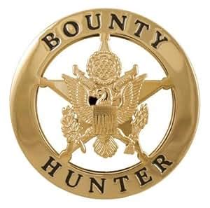 Amazon.com : Bounty Hunter Badge : Everything Else