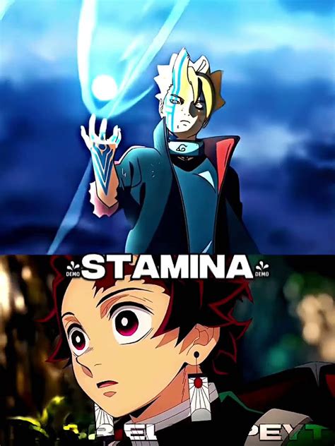 Boruto Vs Tanjiro Youtube