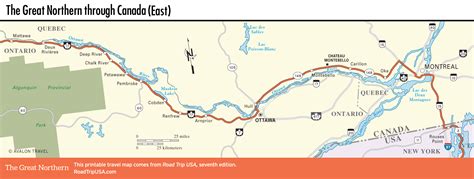 The Great Northern Route Across Canada | ROAD TRIP USA