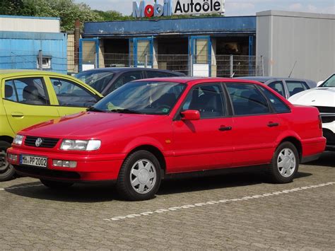 1990s Volkswagen Passat This Is A B4 Volkswagen Passat I Flickr