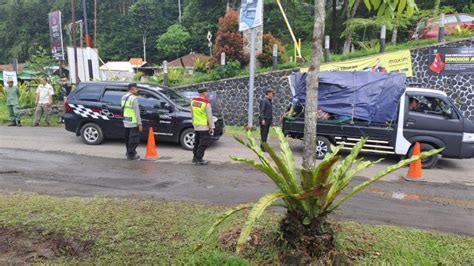 KEGIATAN PATROLI OBWIS CIPANAS GALUNGGUNG DALAM RANGKA OPS KETUPAT