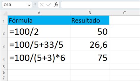 Como Somar Subtrair Multiplicar E Dividir No Excel Tudo Excel