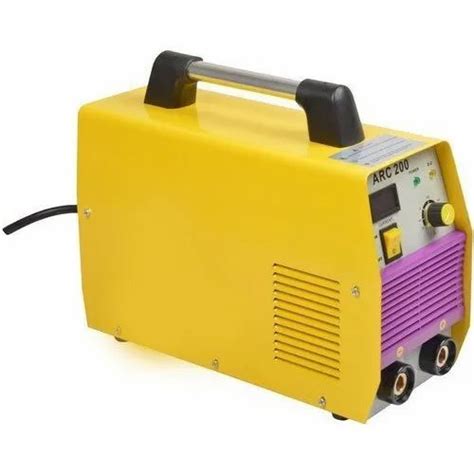 Single Phase Portable Arc 200 Welding Machine At Rs 22000 In Bengaluru