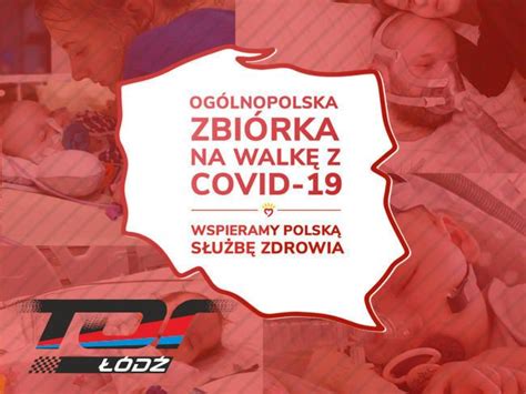 Wspieramy polską służbę zdrowia w walce z pandemią COVID 19