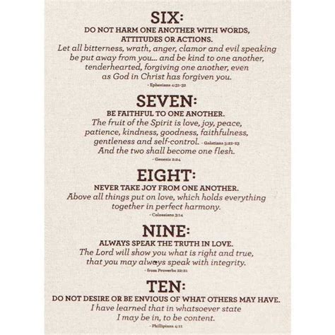 Ten Commandments For Marriage Plaque Consumer Catholic Ts And More