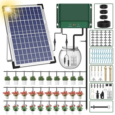 Anseto Irrigazione Automatica Solare Per Sistemi Di Irrigazione