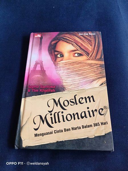 Jual Buku Moslem Millionaire Ippho Santosa Di Lapak Abata Store Bukalapak