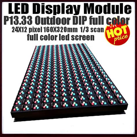 Outdoor Dip Led Display Full Color Outdoor Dip Led Screen Hsc Led