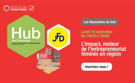 JFD X Banque Des Territoires L Impact Moteur De L Entrepreneuriat